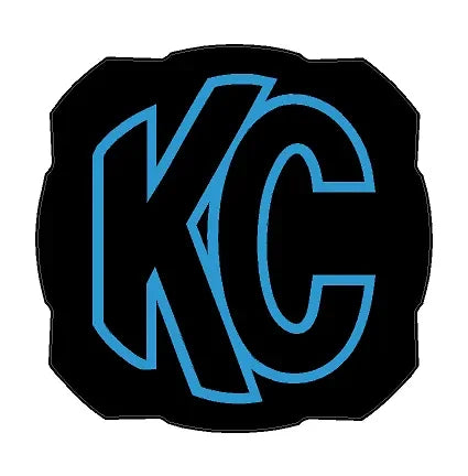 KC HiLITES Flex Era 4 Light Cover Overlays - Universal StickerFab