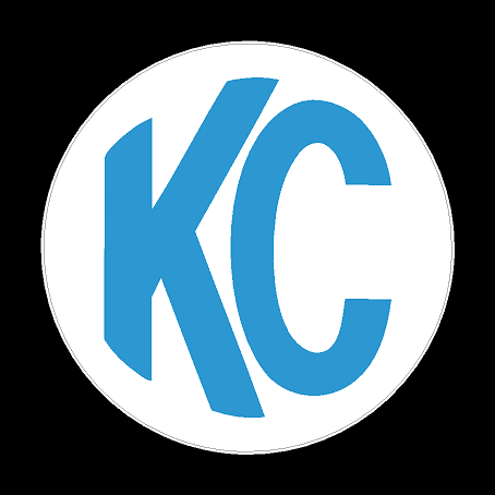 KC HiLITES Era 4 ROUND Series Light Cover Overlays - Universal StickerFab