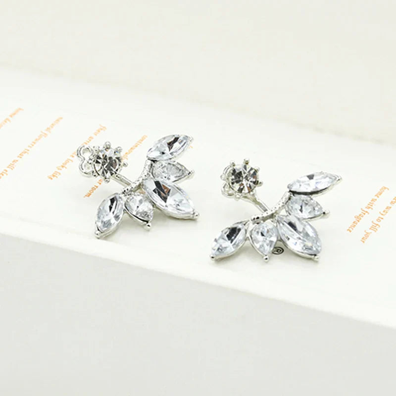 Korean Sweet Small Daisy Stud Earring For Women Zircon Flower Girls Fashion Earrings Trend Party Jewelry Gift Vera Lux