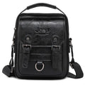JEEP BULUO Multi-function Business Handbags Men New Man's Shoulder Bag Large Capacity Leather Messenger Bag Crossbody Big Brand Whatever the Treasure