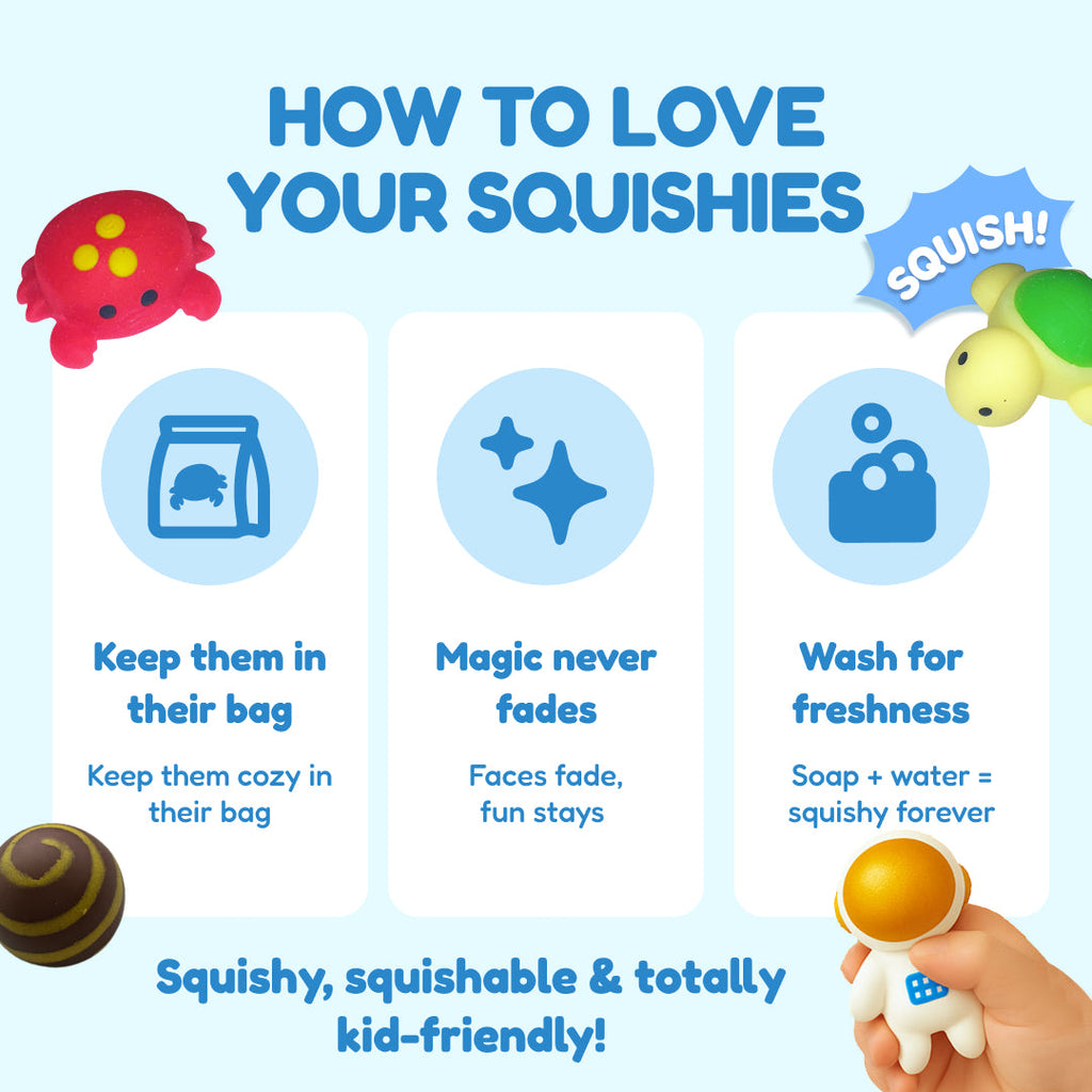 Squishyland The Fidget Games