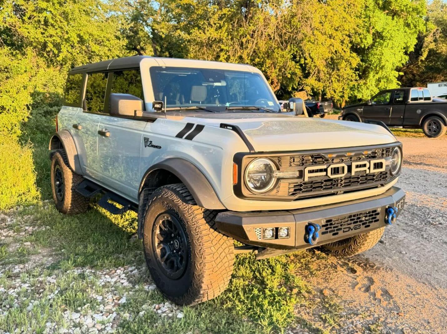 Fender Racing Stripes - 2021+ Bronco (non-Raptor) StickerFab