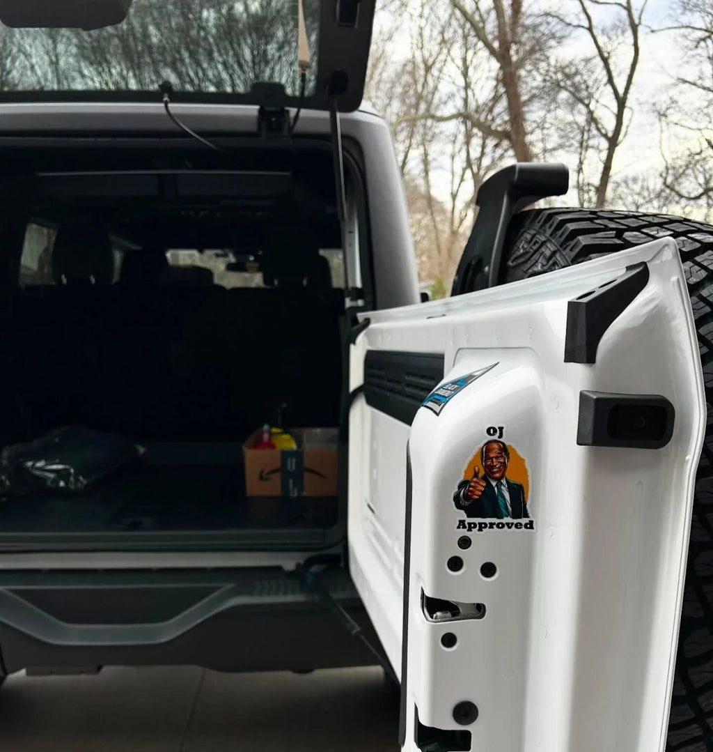 OJ Approved Sticker - 2021+ Bronco StickerFab