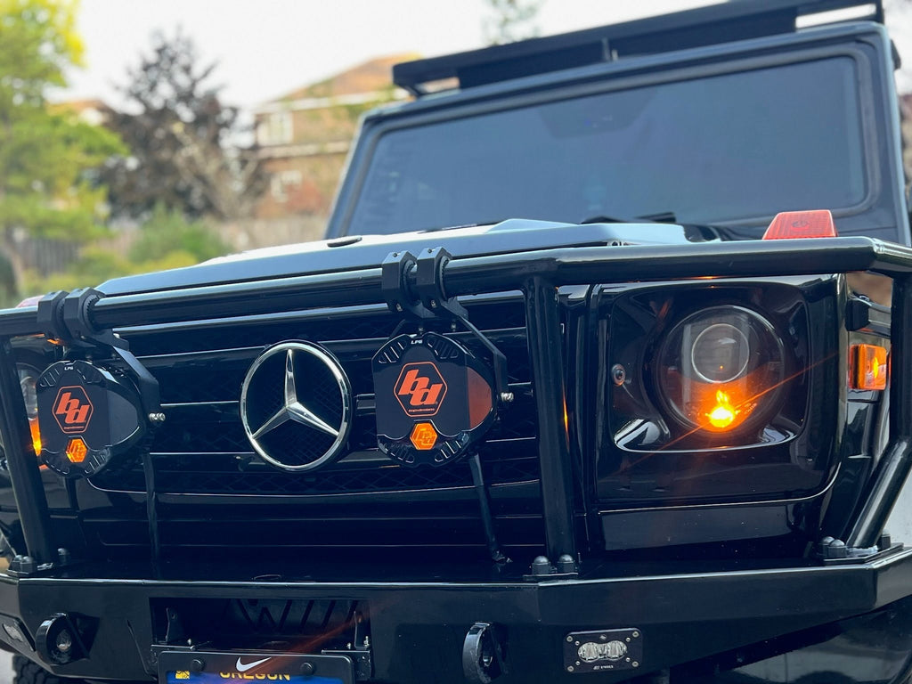 Baja Designs LP6 Light Cover Overlays  - Universal StickerFab