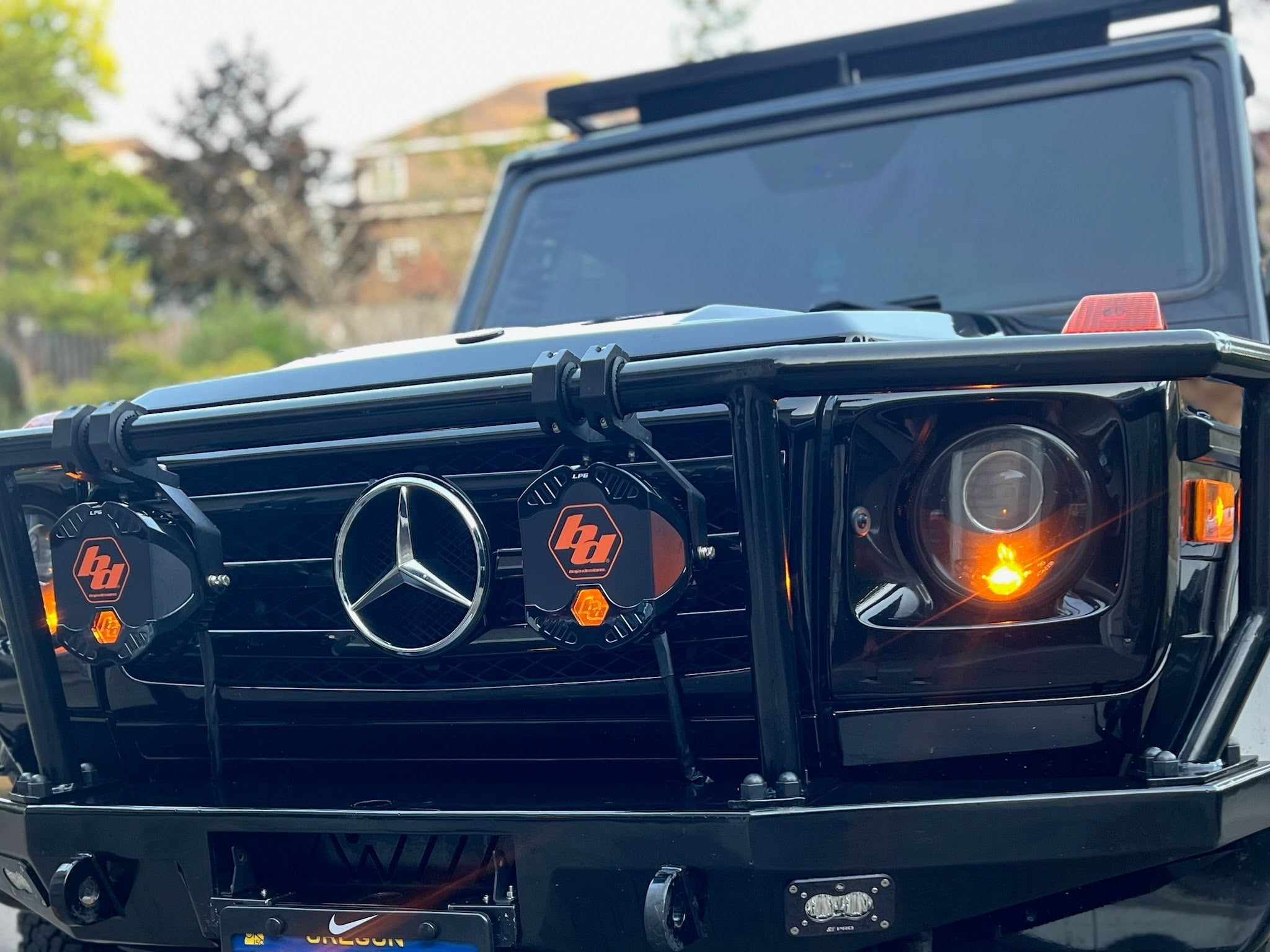 Baja Designs LP6 Light Cover Overlays  - Universal StickerFab