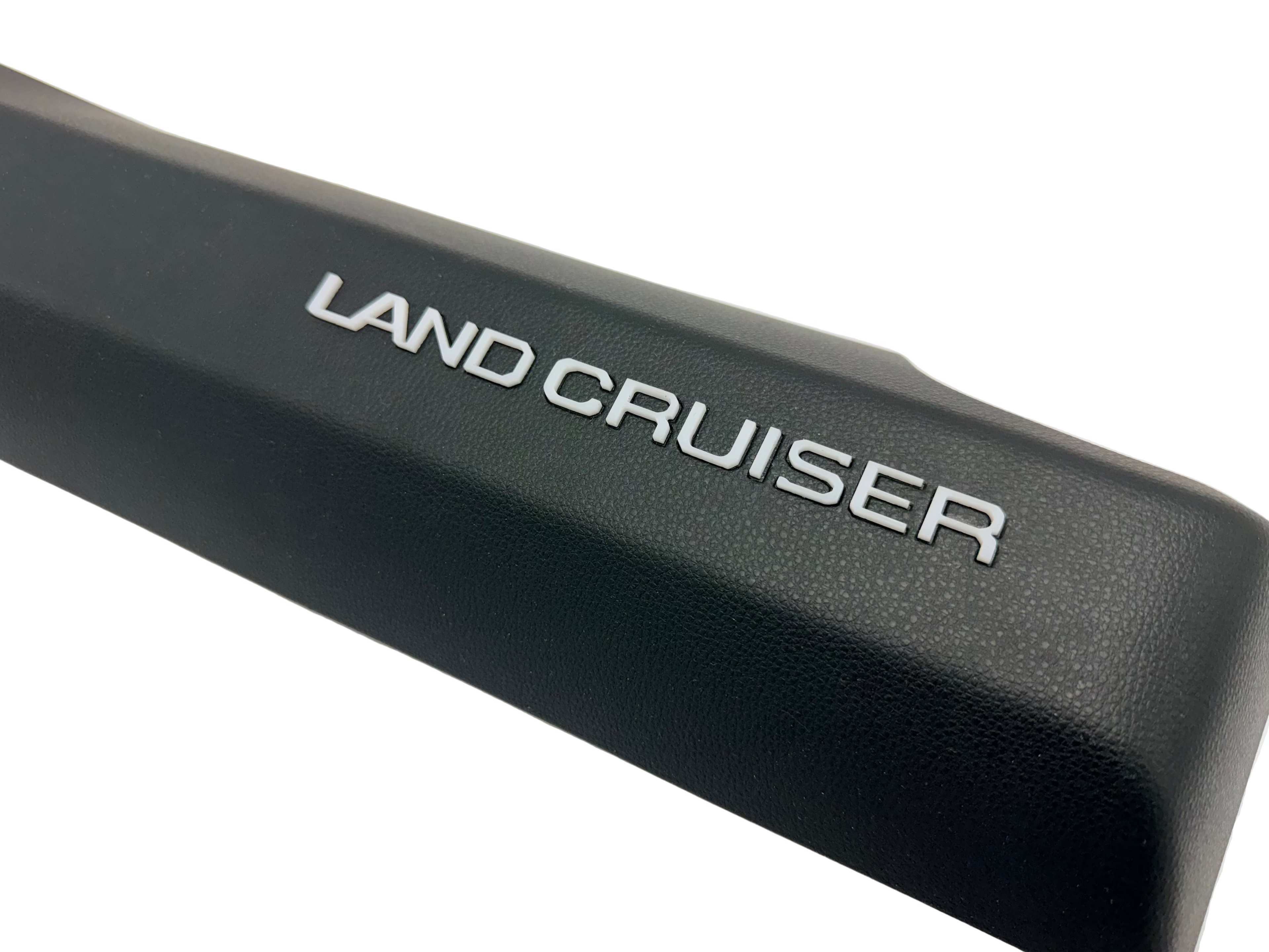 Land Cruiser Passenger Side Dash Inlays V2 Acrylic - 2024+ Land Cruiser 1958 StickerFab