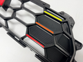 Tri Color TRD Style Grille Overlays - 2025+ 4Runner (TRD Grille) StickerFab