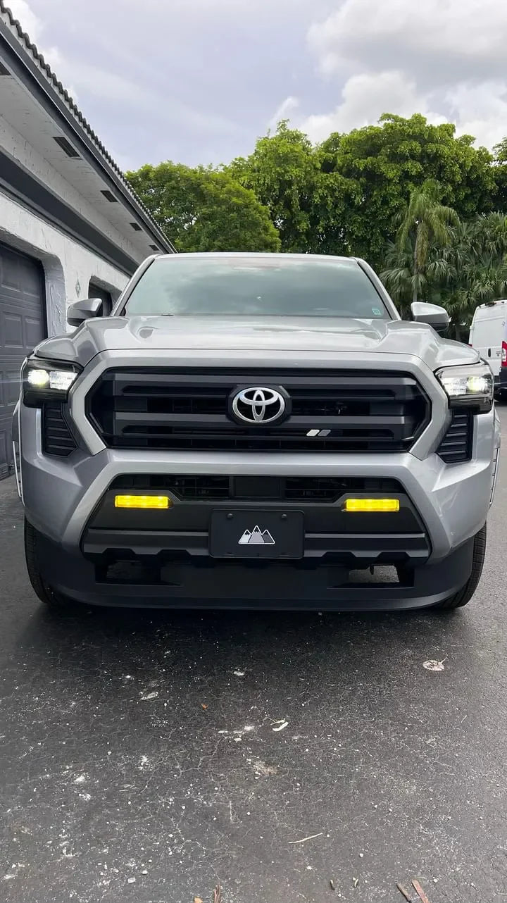 Fog Light Overlays - 2024+ Tacoma StickerFab