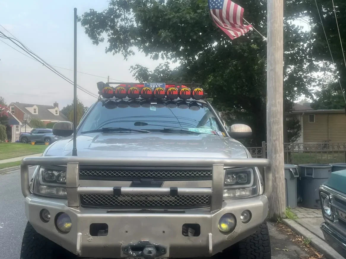 KC HiLITES Pro6 / Titan Gravity Light Cover Overlays - Universal StickerFab