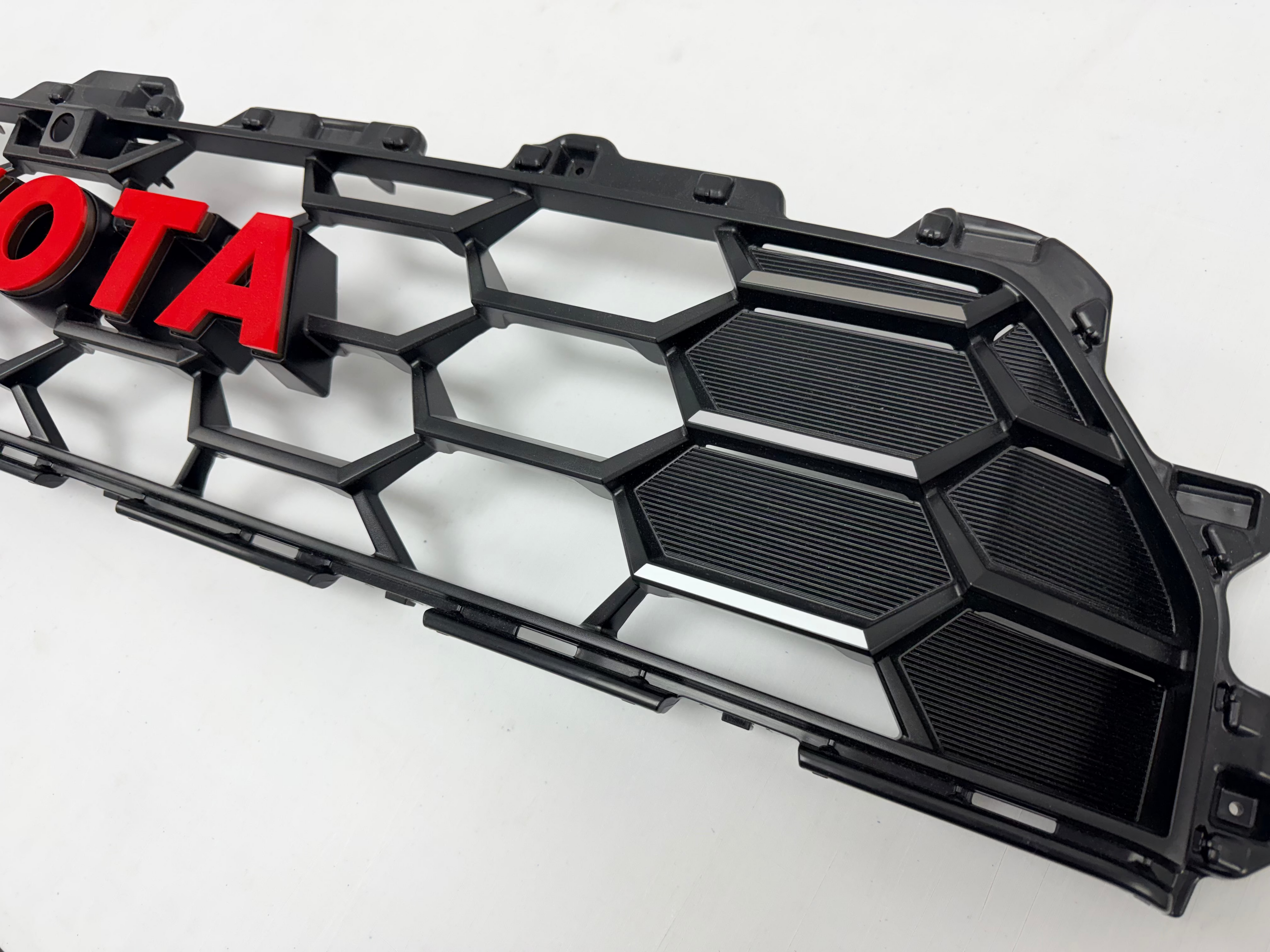 Tri Color TRD Style Grille Overlays - 2025+ 4Runner (TRD Grille) StickerFab
