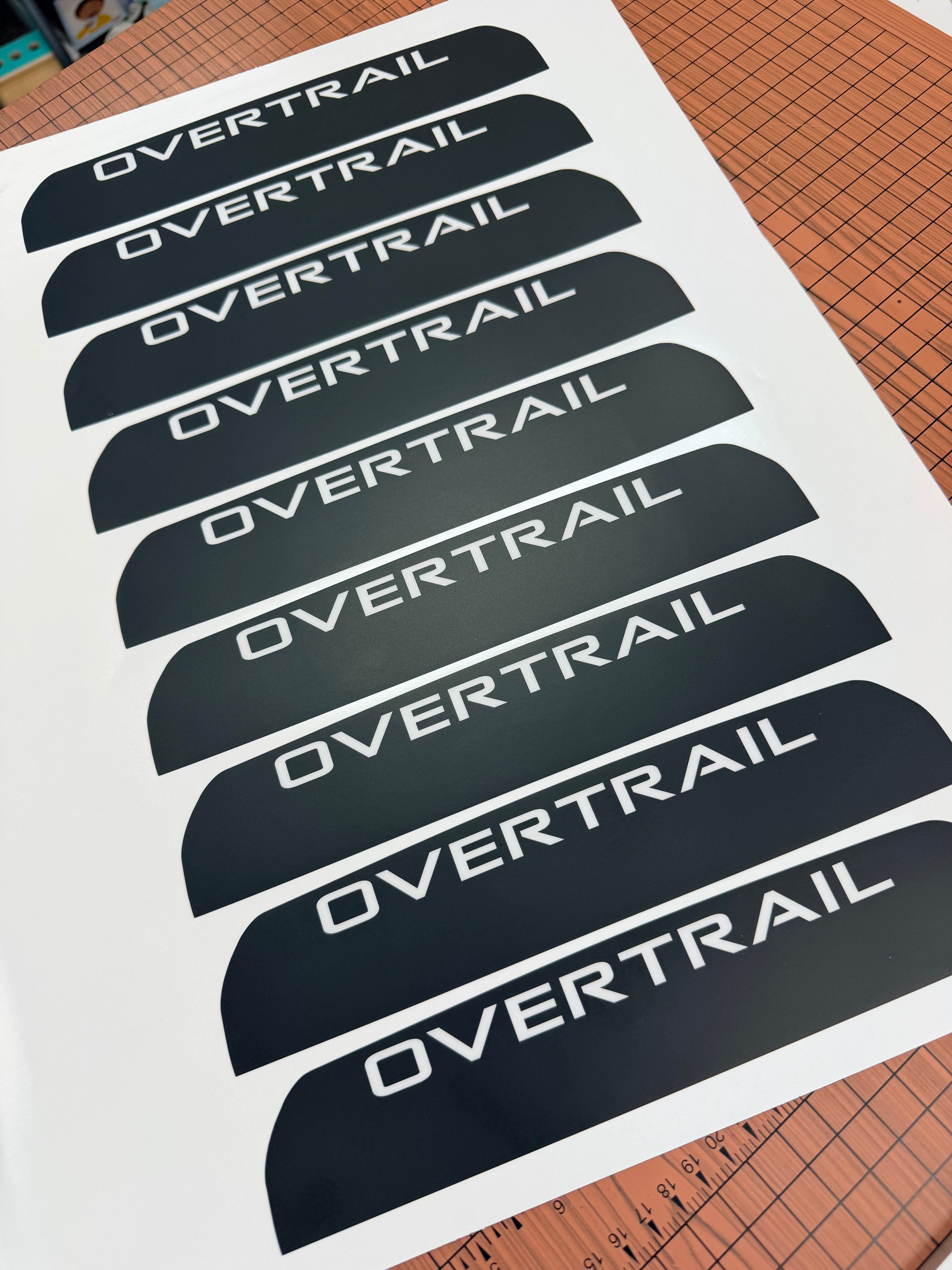 Third Brake Light Overlay - 2024+ Land Cruiser / GX 550 / 2025+ 4Runner StickerFab
