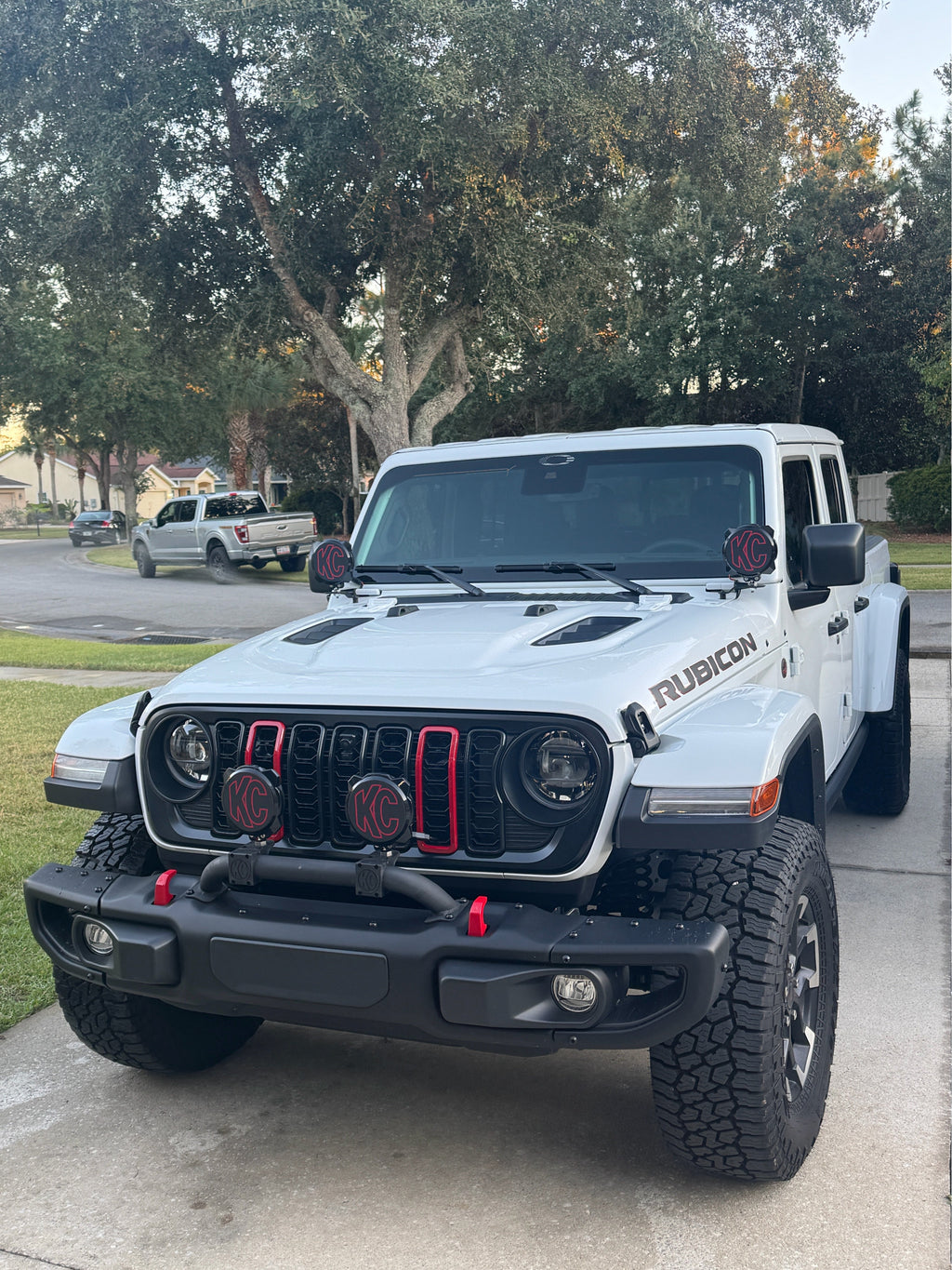 KC HiLITES Pro6 / Titan Gravity Light Cover Overlays - Universal StickerFab