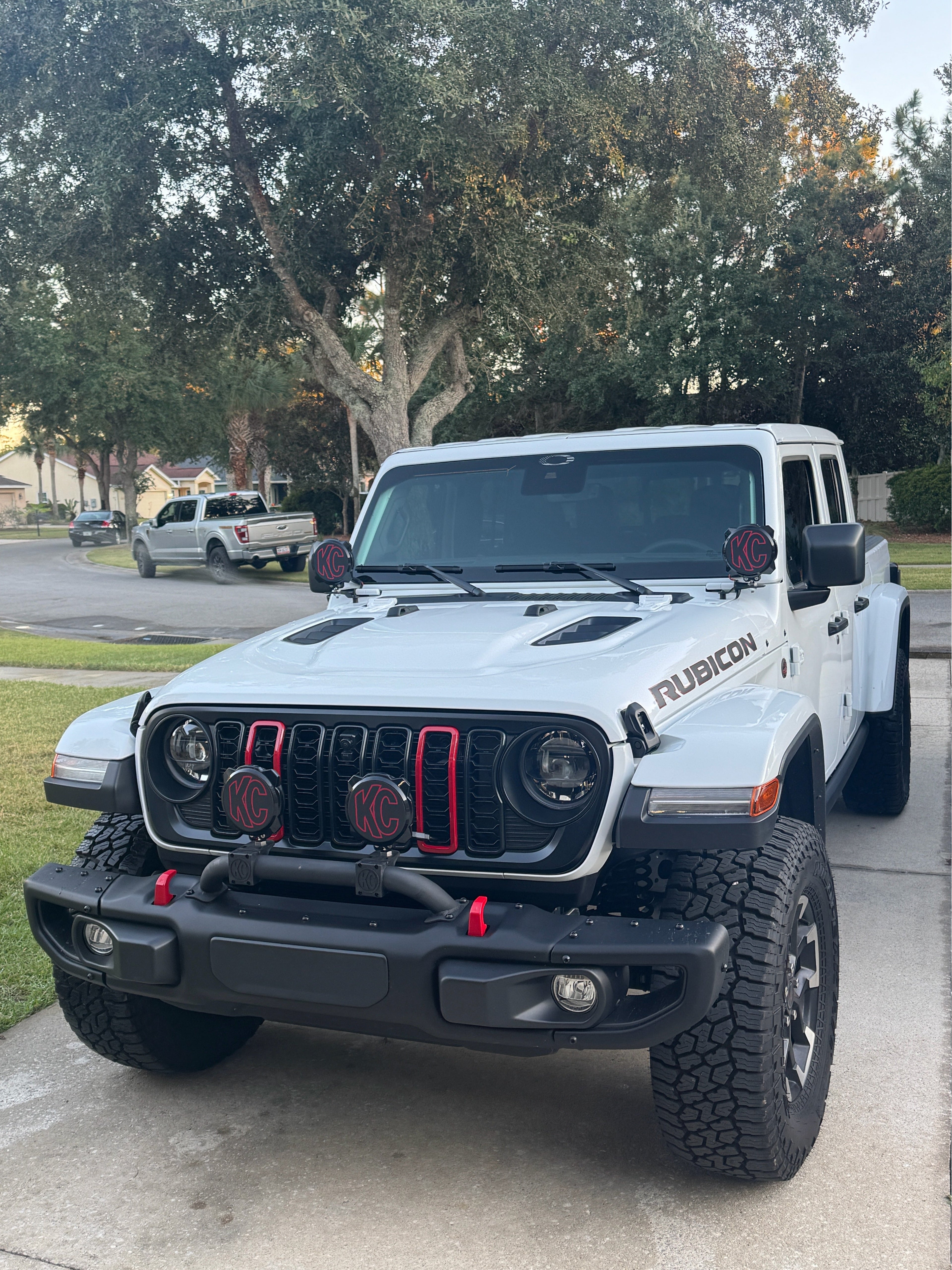 KC HiLITES Pro6 / Titan Gravity Light Cover Overlays - Universal StickerFab