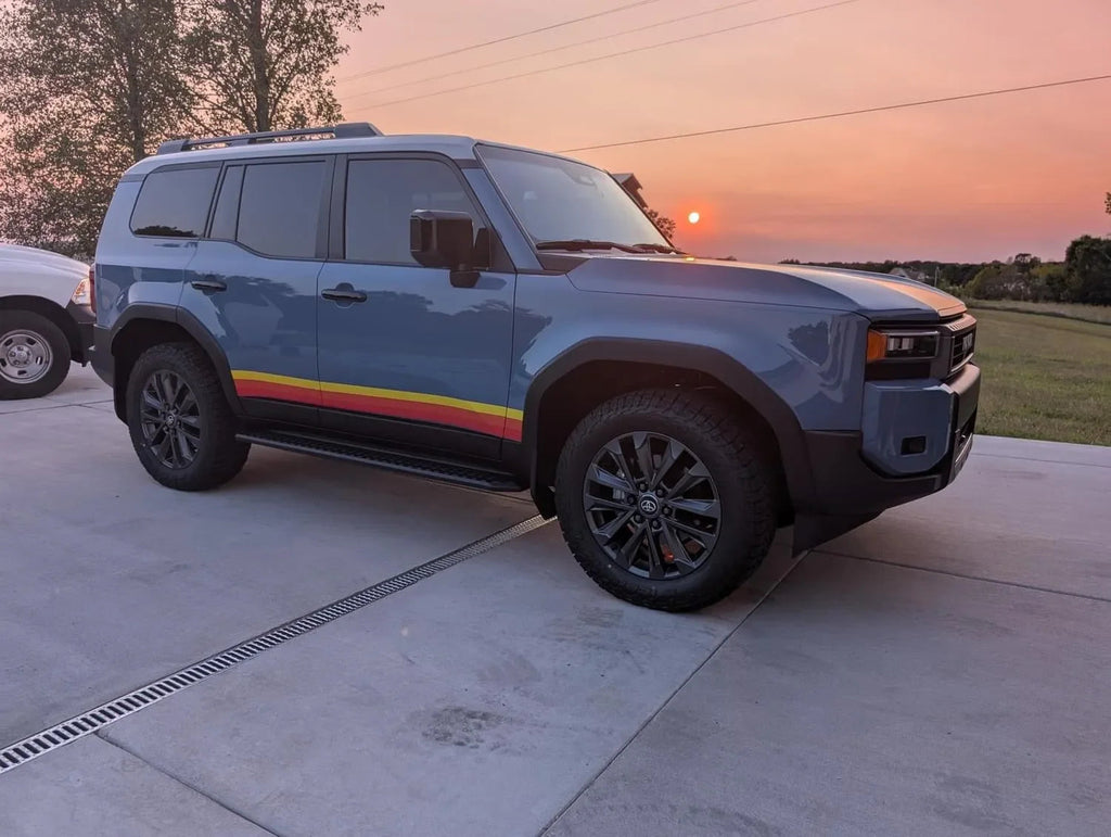 Lower Door Protector (Printed Designs) - 2024+ Land Cruiser StickerFab