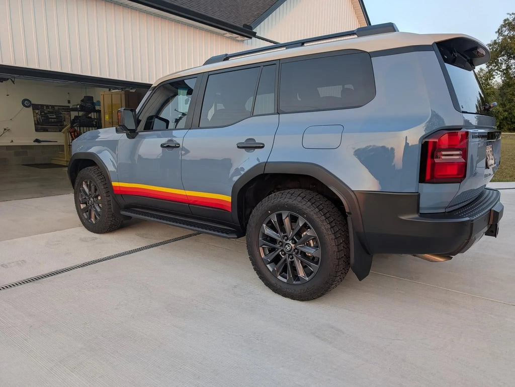 Lower Door Protector (Printed Designs) - 2024+ Land Cruiser StickerFab