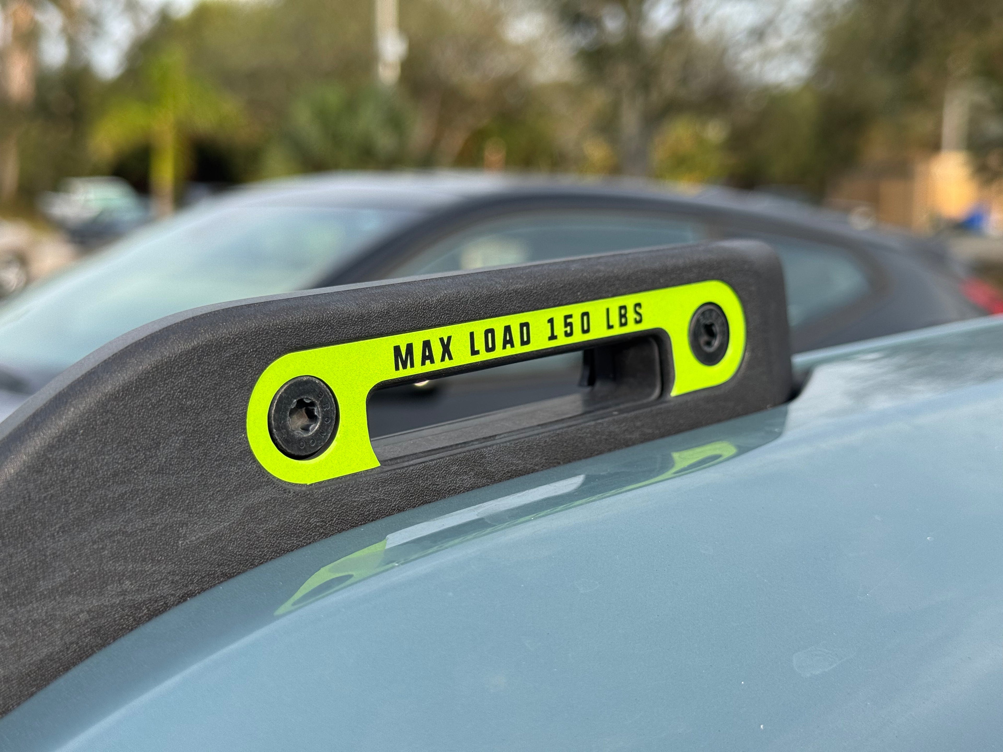 Trail Sight Overlays (Printed Series Vinyl) - 2021+ Bronco StickerFab