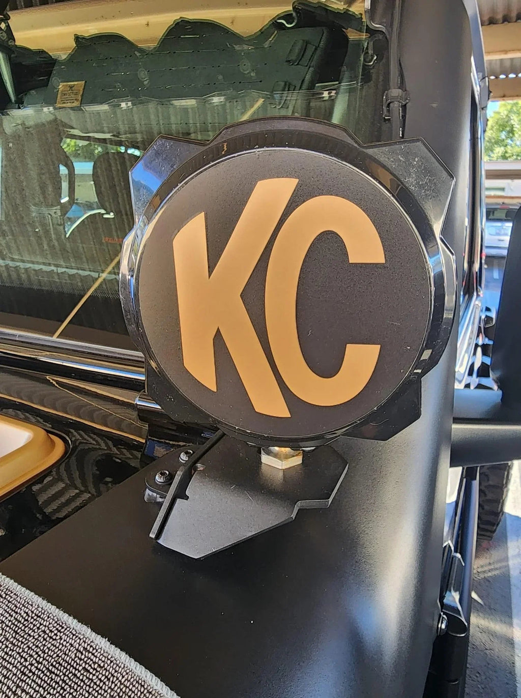 KC HiLITES Pro6 / Titan Gravity Light Cover Overlays - Universal StickerFab
