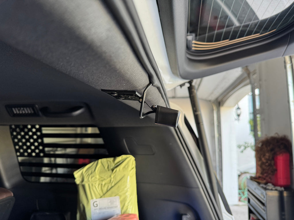 Custom Mounting Plate for Car DVR Rear Camera (Wolfbox, FitcamX, etc) - 2024+ Land Cruiser / GX 550 StickerFab