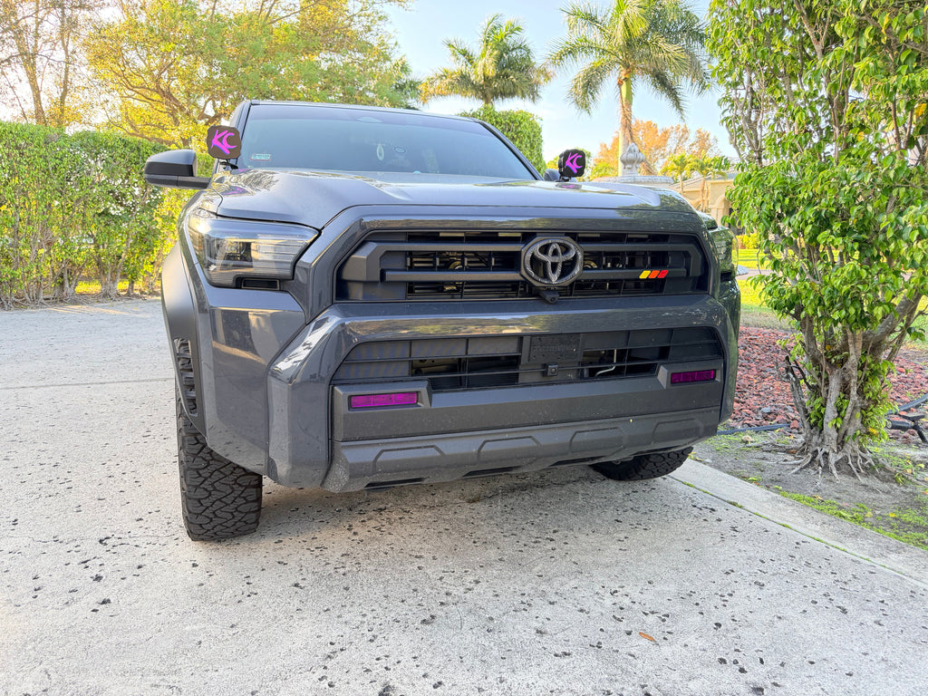 Fog Light Overlays - 2025+ 4Runner StickerFab