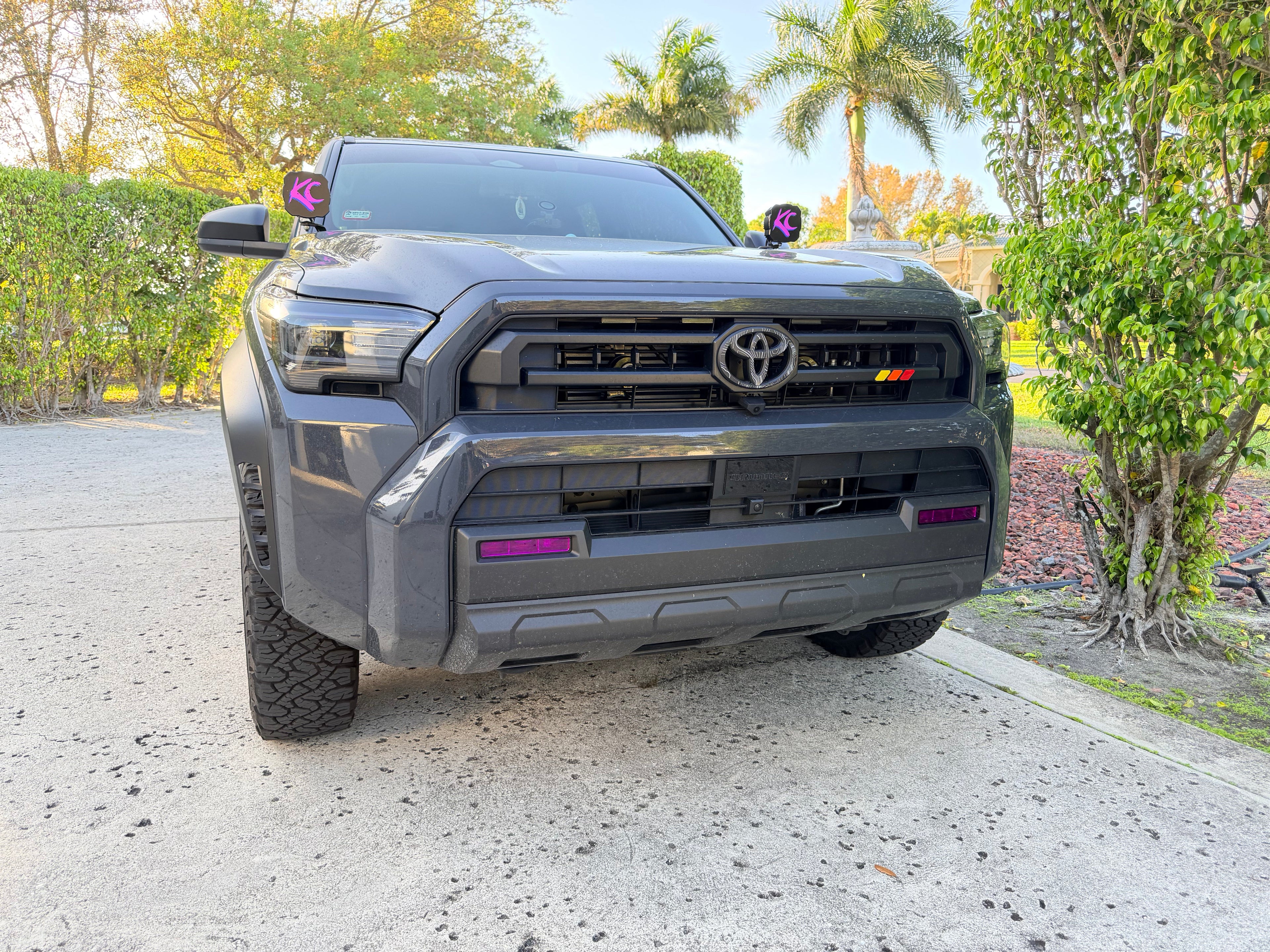 Fog Light Overlays - 2025+ 4Runner StickerFab
