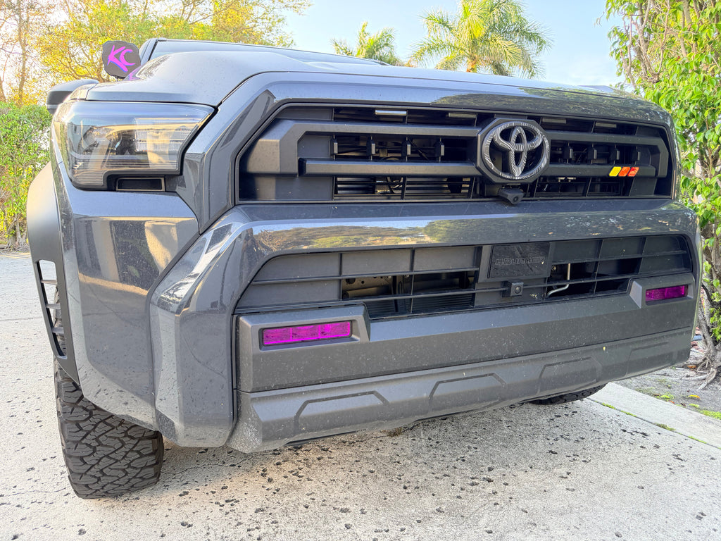 Fog Light Overlays - 2025+ 4Runner StickerFab