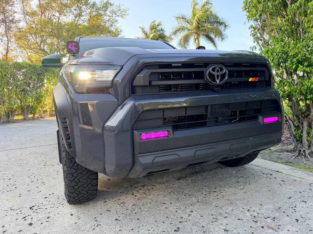 Fog Light Overlays - 2025+ 4Runner StickerFab
