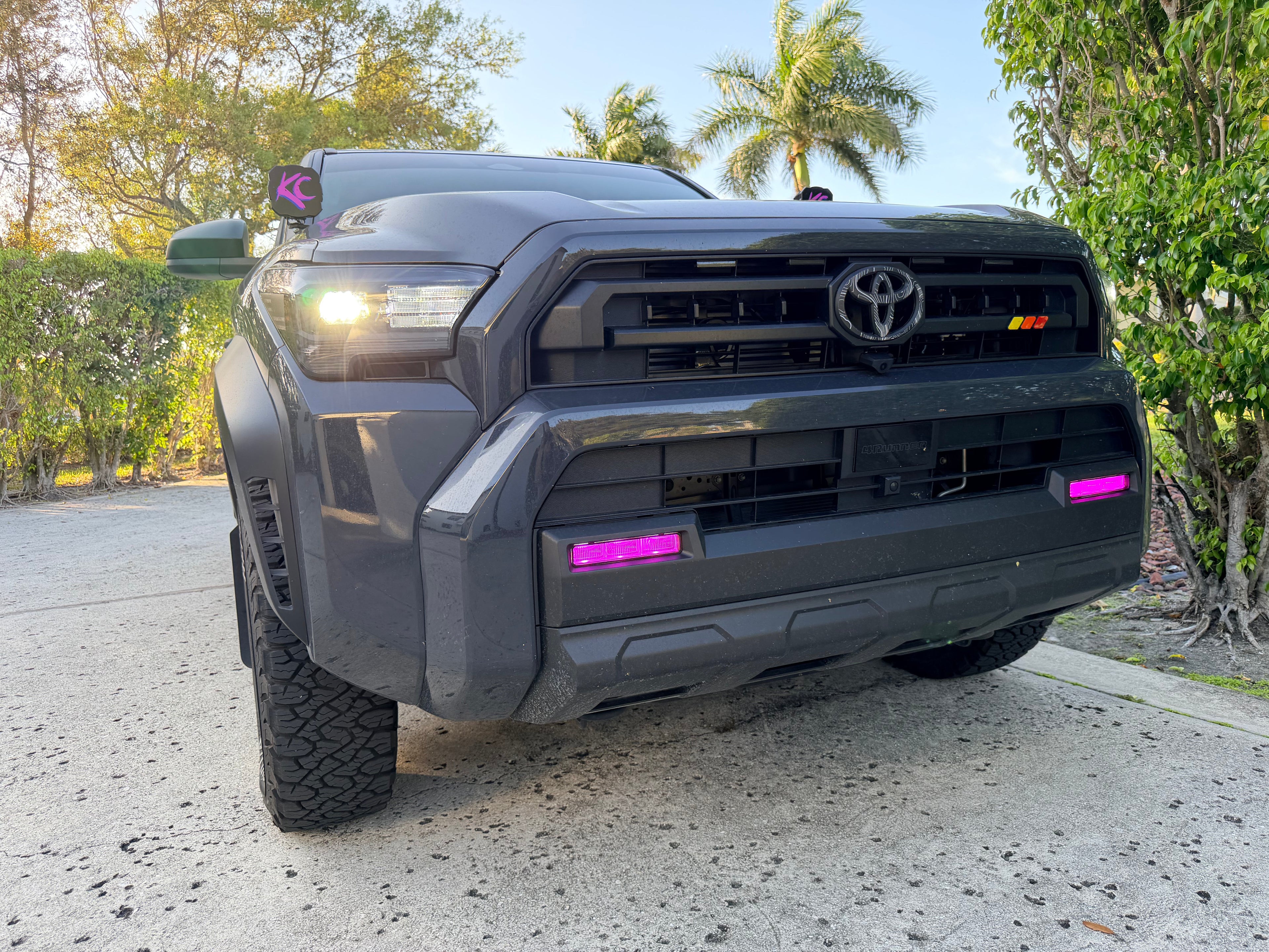 Fog Light Overlays - 2025+ 4Runner StickerFab