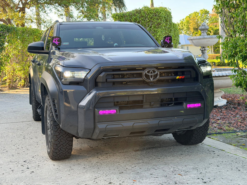 Fog Light Overlays - 2025+ 4Runner StickerFab