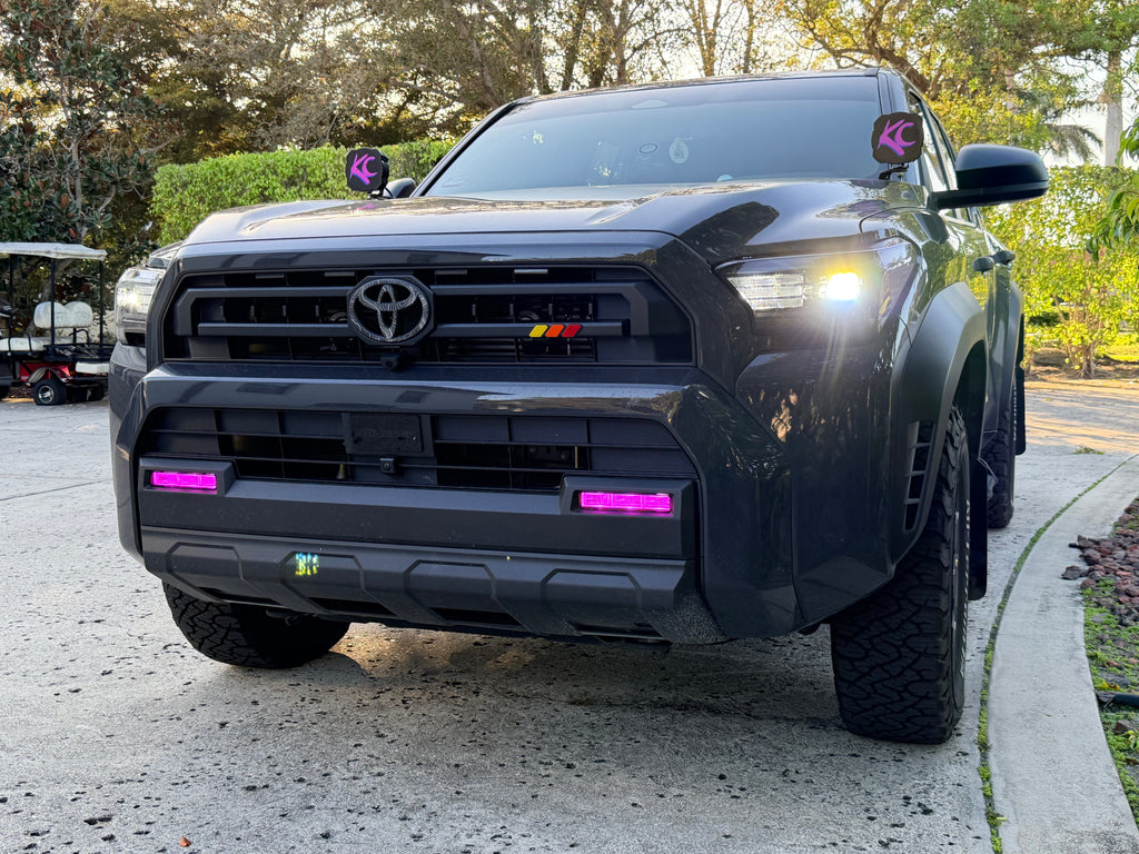 Fog Light Overlays - 2025+ 4Runner StickerFab