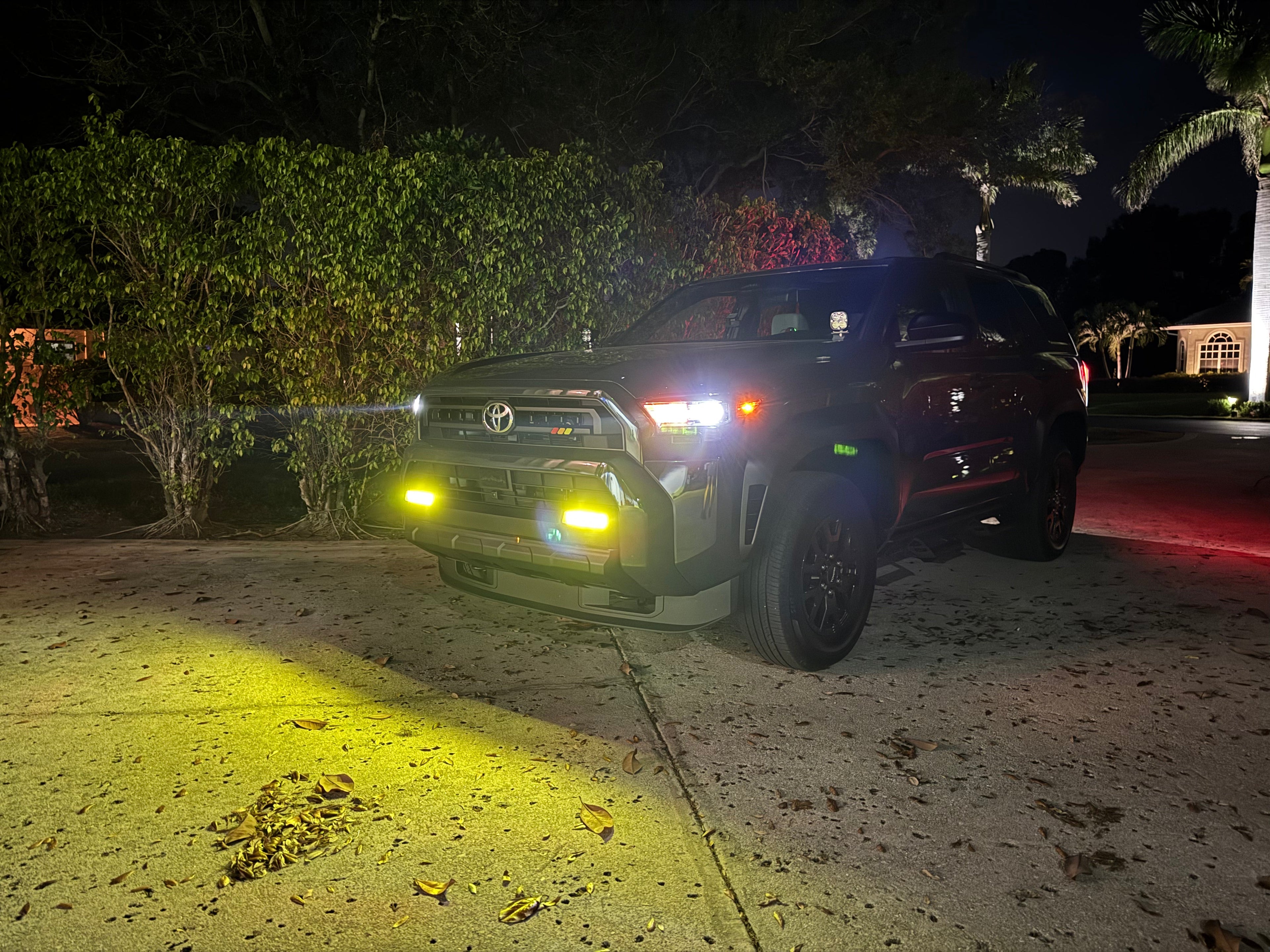Fog Light Overlays - 2025+ 4Runner StickerFab