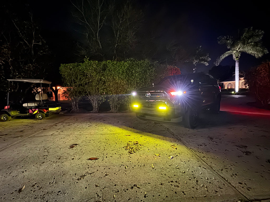 Fog Light Overlays - 2025+ 4Runner StickerFab