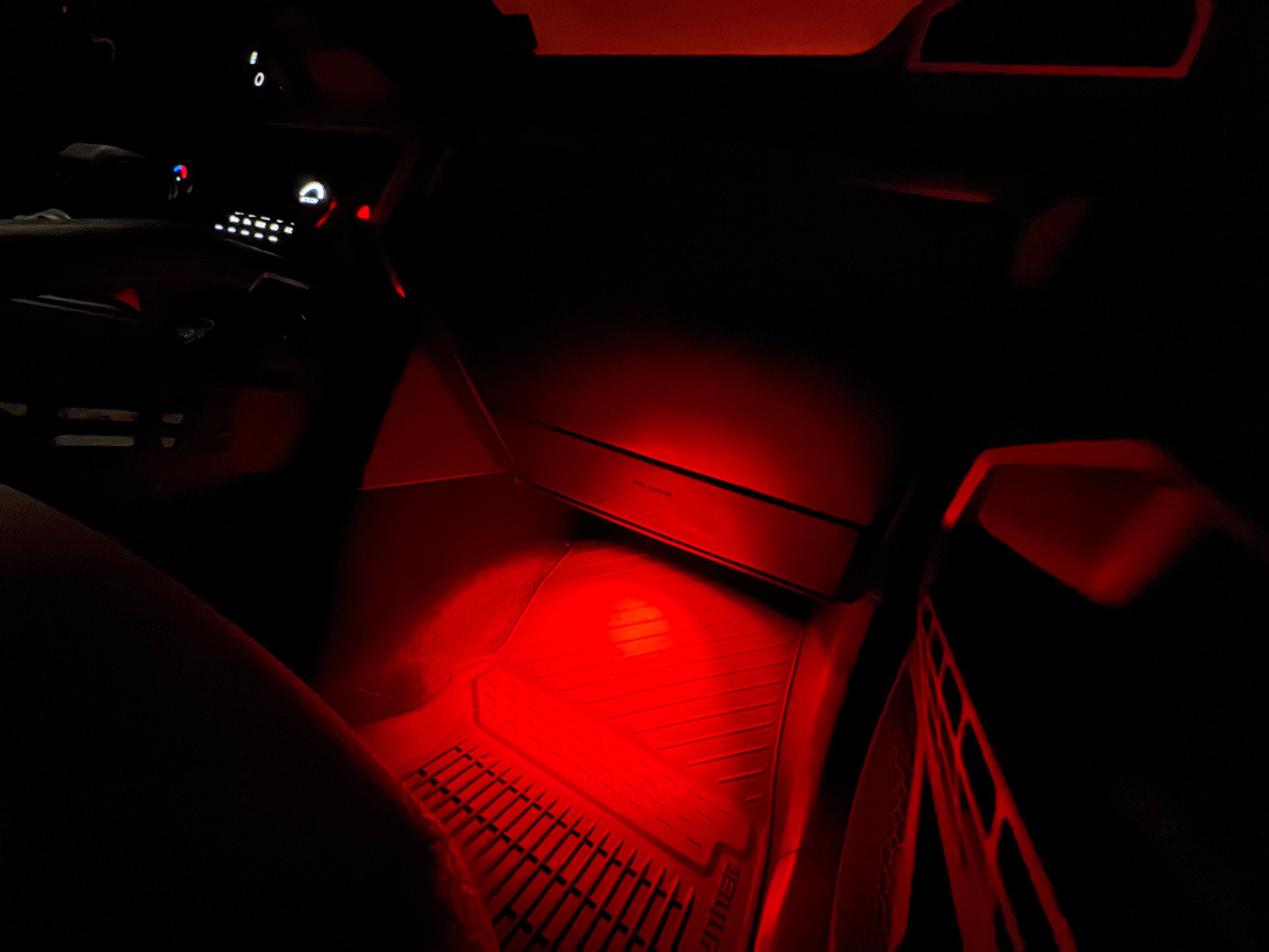 OE Style Footwell LED Lighting Kit - 2024+ Land Cruiser / Tacoma / 2025+ 4Runner StickerFab