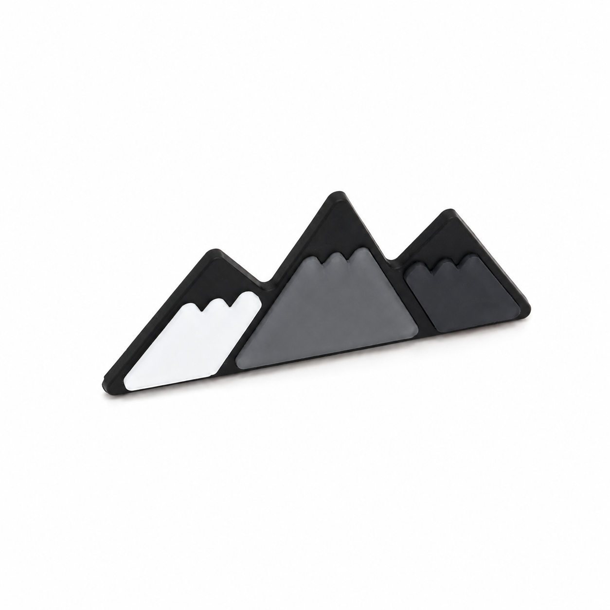 StickerFab Tri Color TRD Style Grille Emblem Version 2- 2024+ Tacoma / 2025+ 4Runner StickerFab