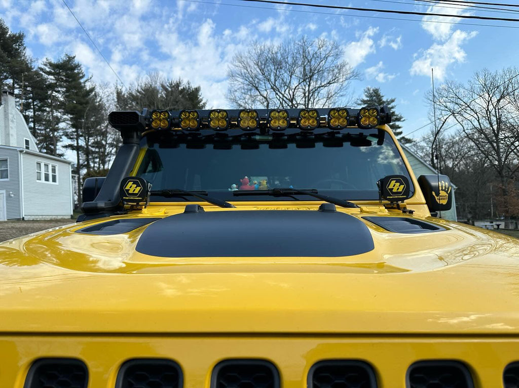 Baja Designs XL Light Cover Overlays  - Universal StickerFab