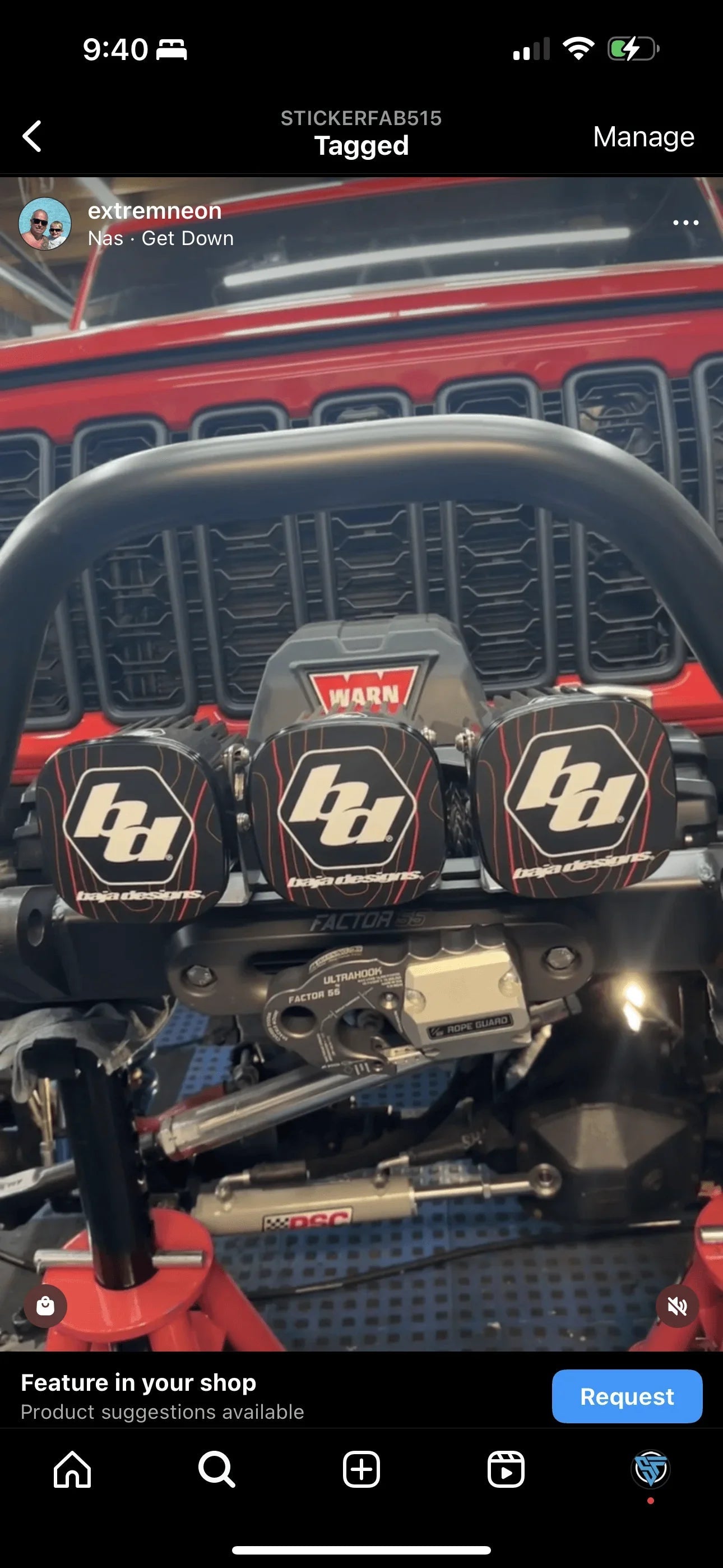 Baja Designs XL Topo Light Cover Overlays  - Universal StickerFab