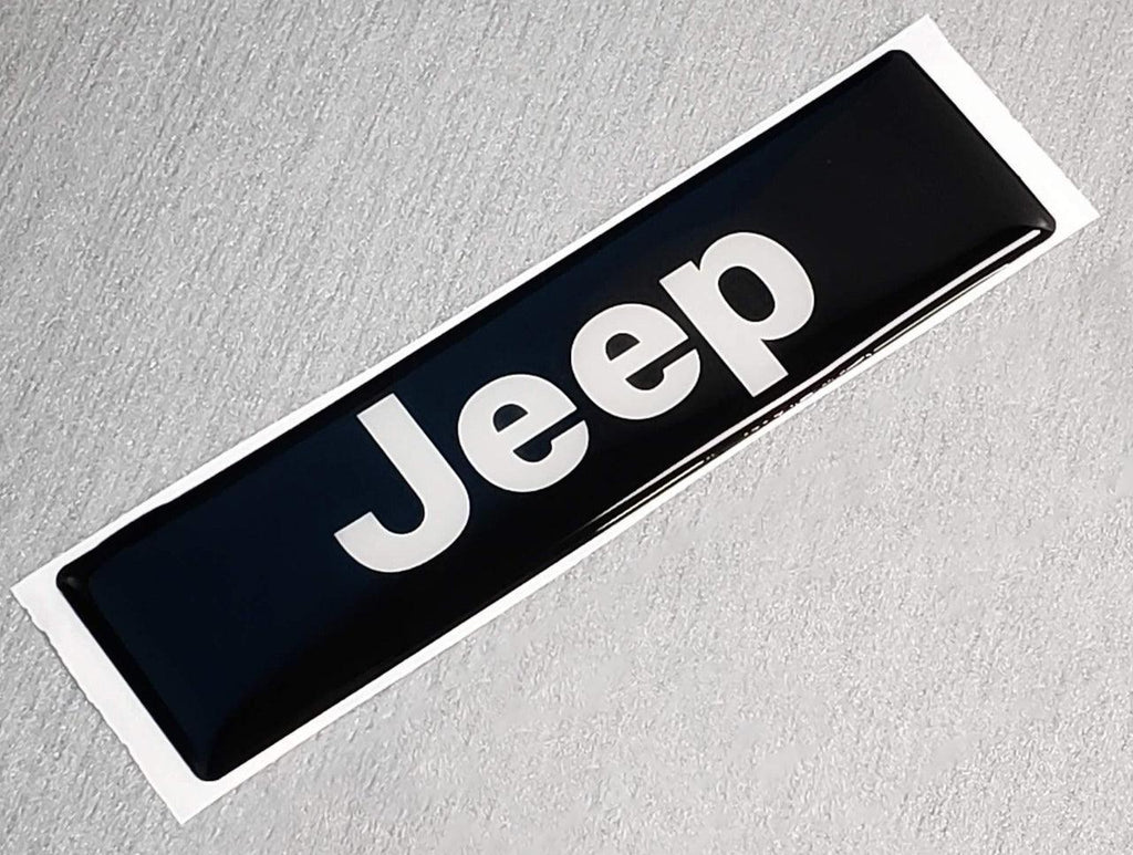 Jeep Emblems for Weathertech Floor Mats (Single) StickerFab