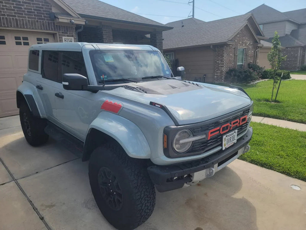 Fender Vent Overlay Kit - 2022+ Bronco Raptor StickerFab