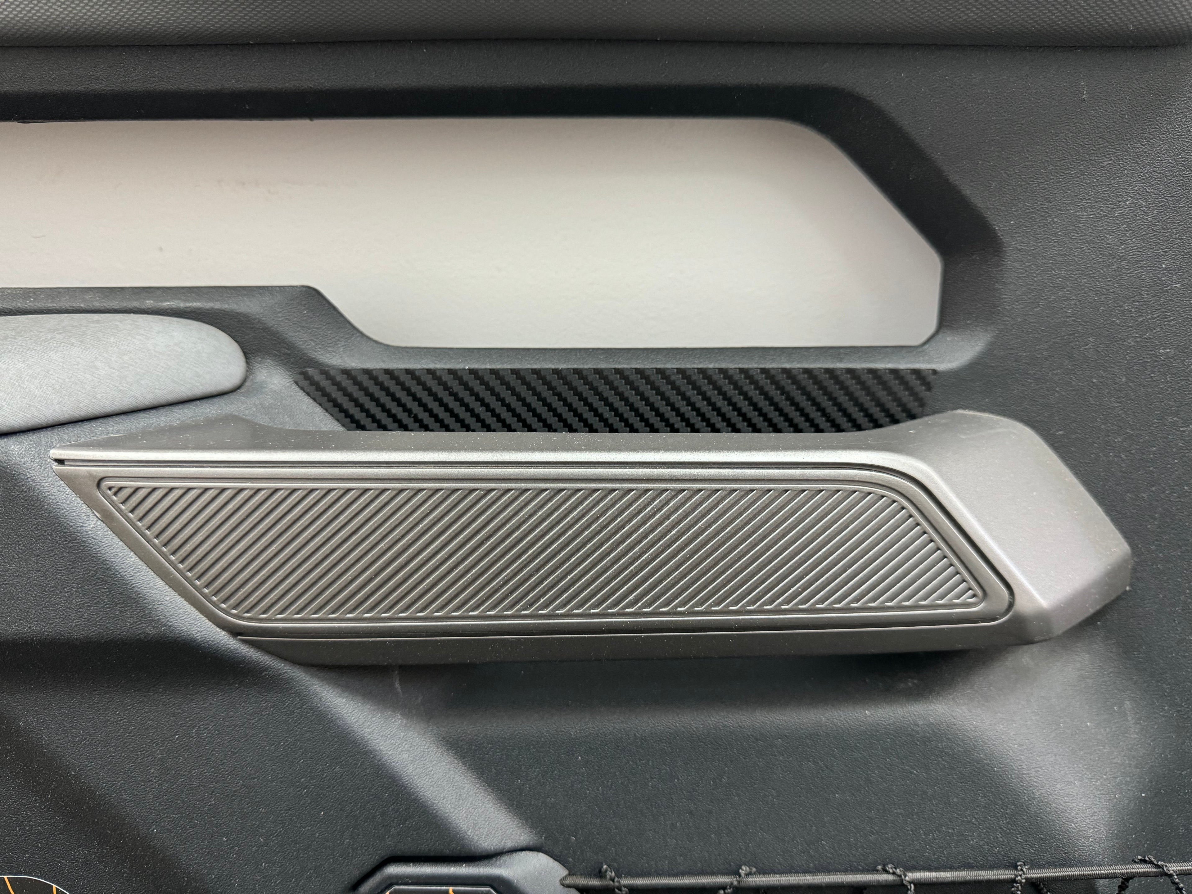 Inner Door Protectors (Behind Handles) - 2021+ Bronco StickerFab