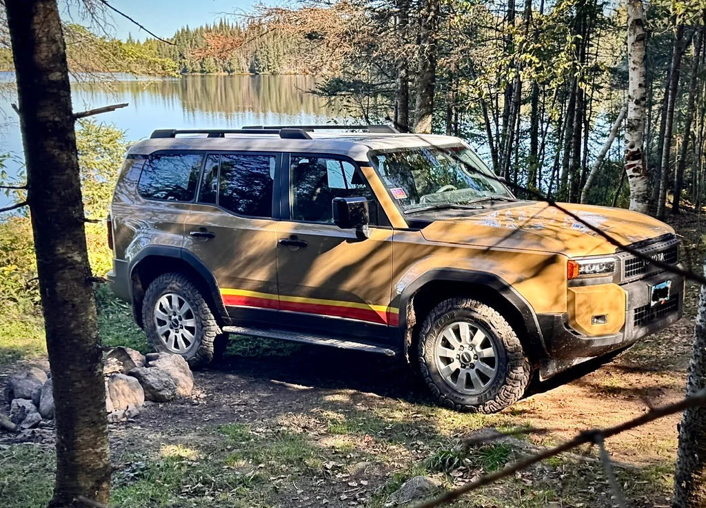 Lower Door Protector (Printed Designs) - 2024+ Land Cruiser StickerFab