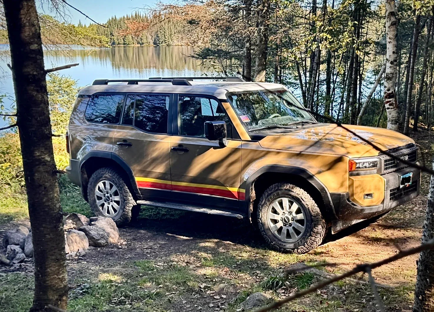 Lower Door Protector (Printed Designs) - 2024+ Land Cruiser StickerFab