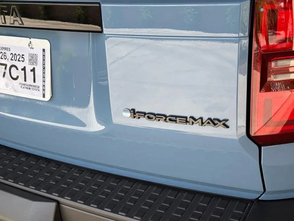 iForceMax Circle Overlays - 2024+ Land Cruiser / Tacoma / 2025+ 4Runner StickerFab