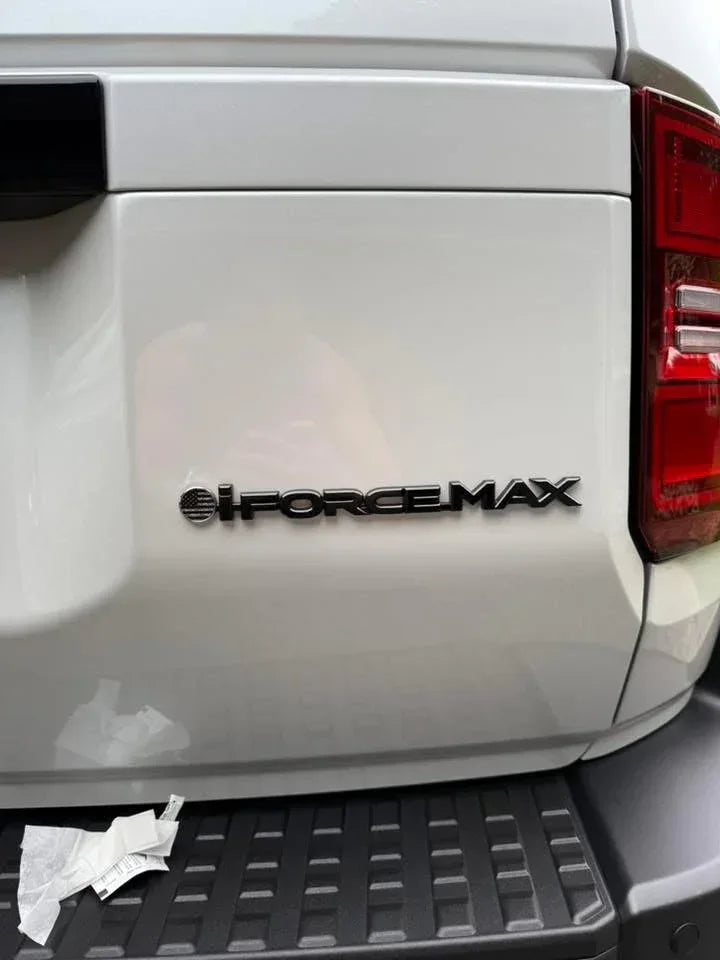 iForceMax Circle Overlays - 2024+ Land Cruiser / Tacoma / 2025+ 4Runner StickerFab