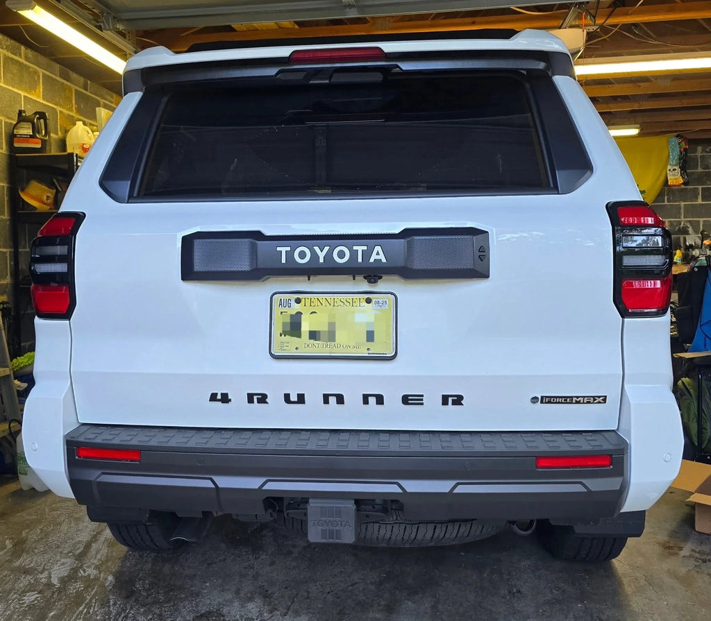 TOYOTA Rear Hatch Liftgate Emblem Inlays - 2025+ 4Runner StickerFab
