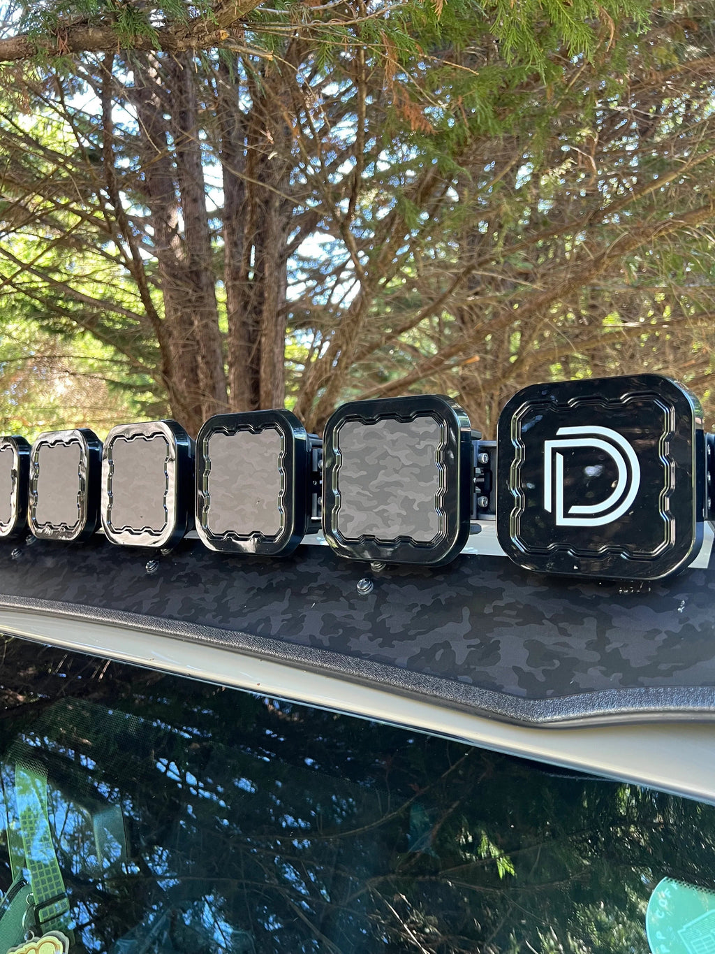 Diode Dynamics SS5 Cover Overlays - Universal StickerFab