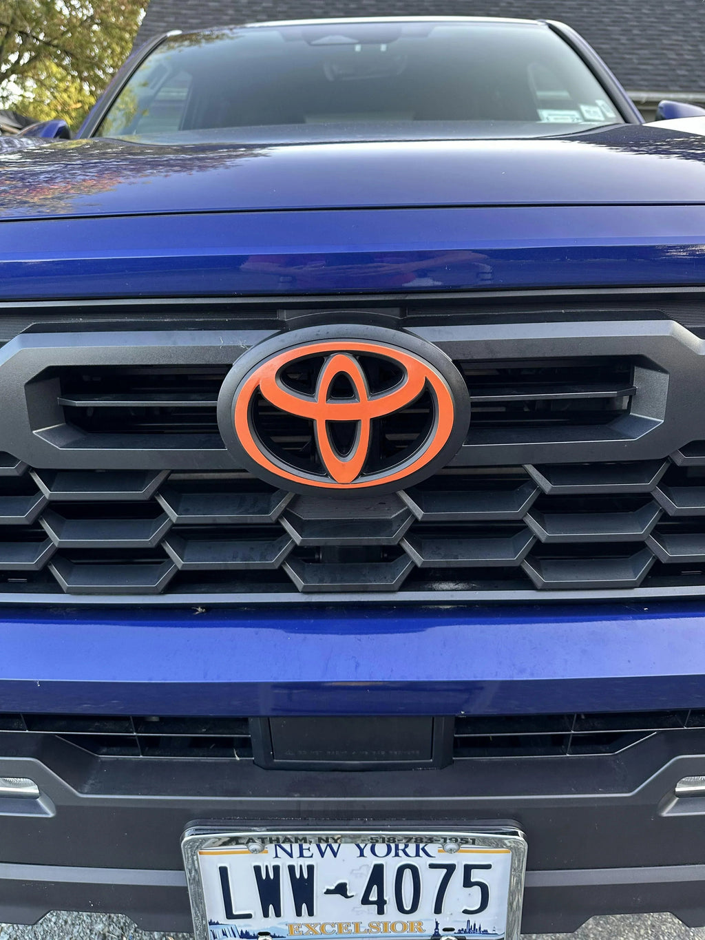 Front OEM Cover Overlays - *2024+ Tacoma / *2025+ 4Runner StickerFab
