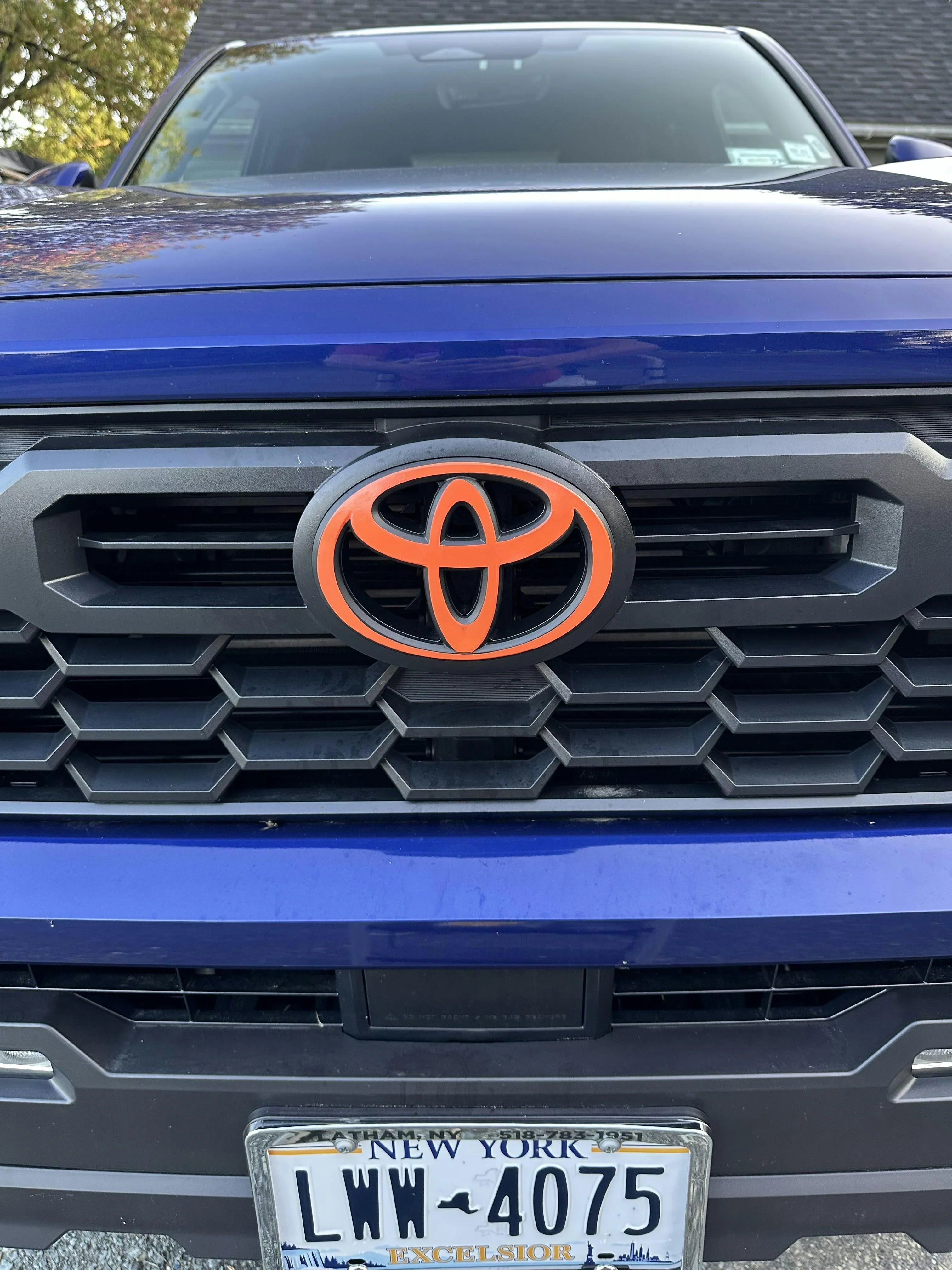 Front OEM Cover Overlays - *2024+ Tacoma / *2025+ 4Runner StickerFab