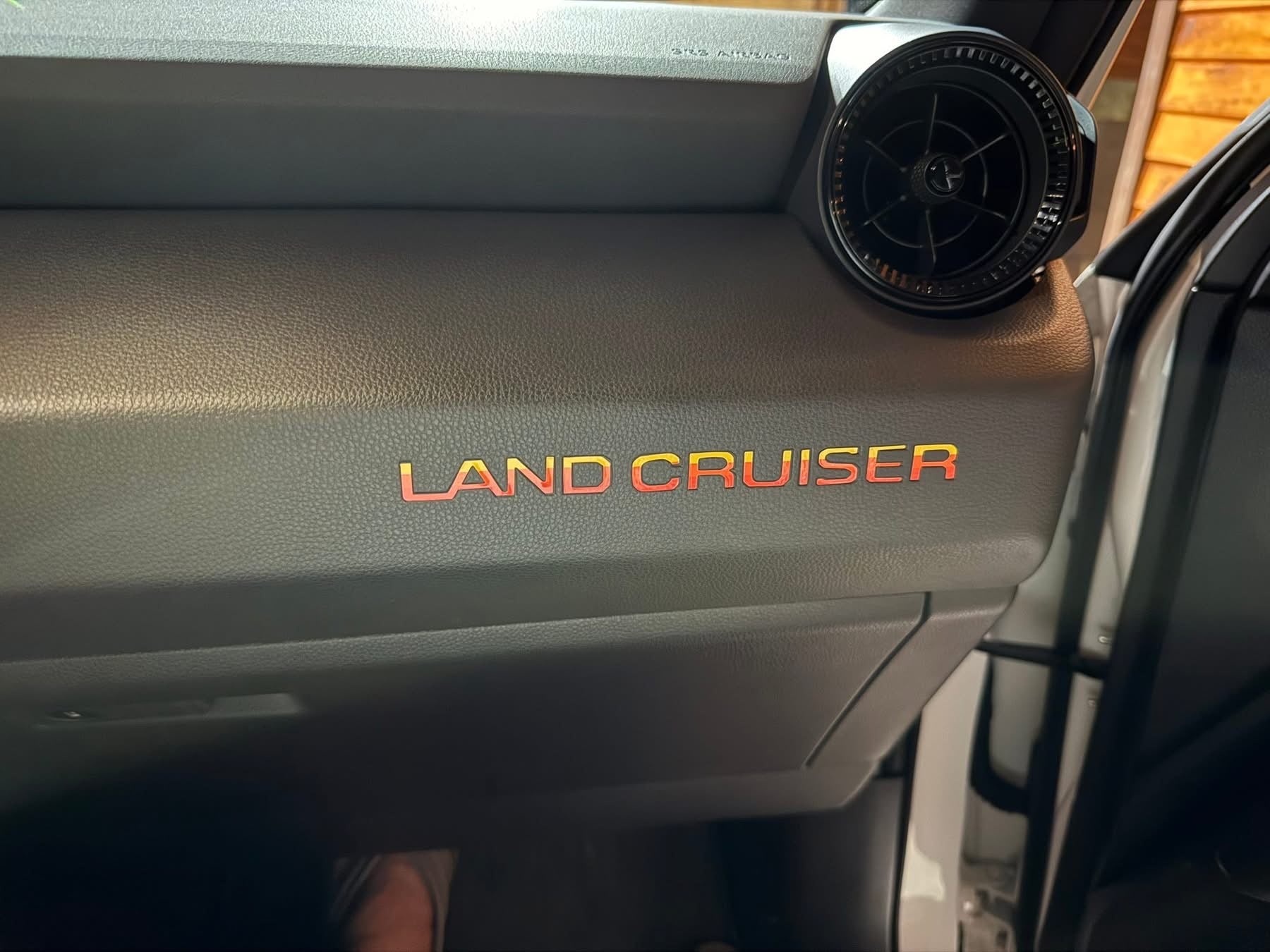 Land Cruiser Passenger Side Dash Inlays - 2024+ Land Cruiser 1958 StickerFab
