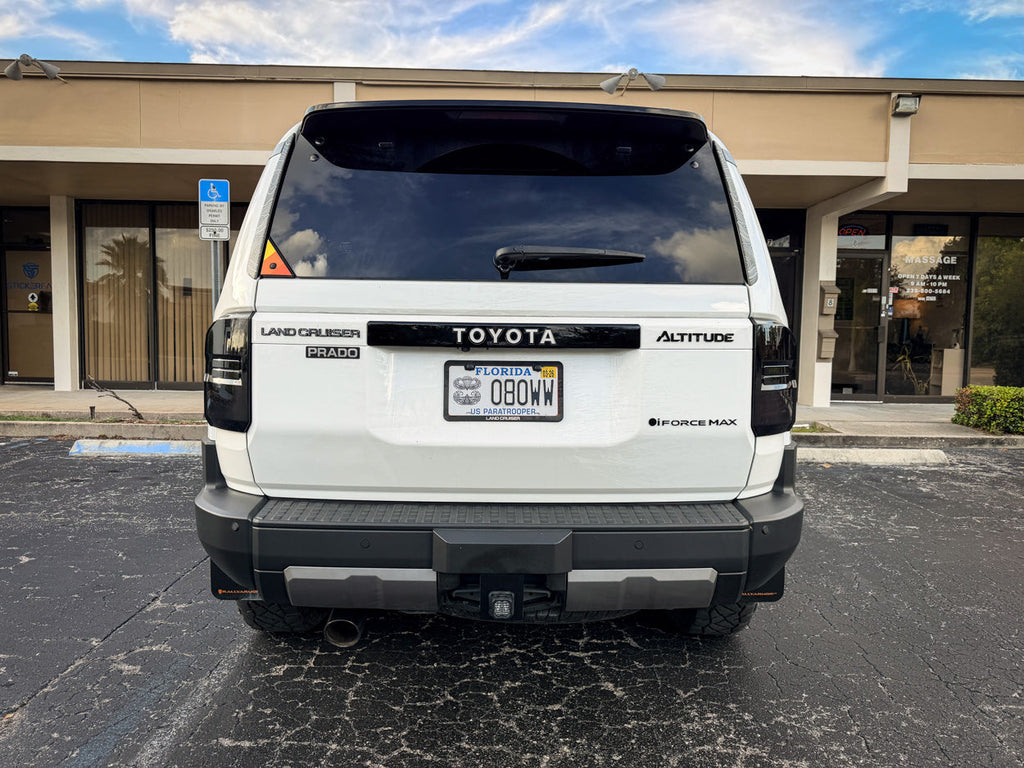 Acrylic Hitch Fade Fix Plate - 2024+ Land Cruiser StickerFab