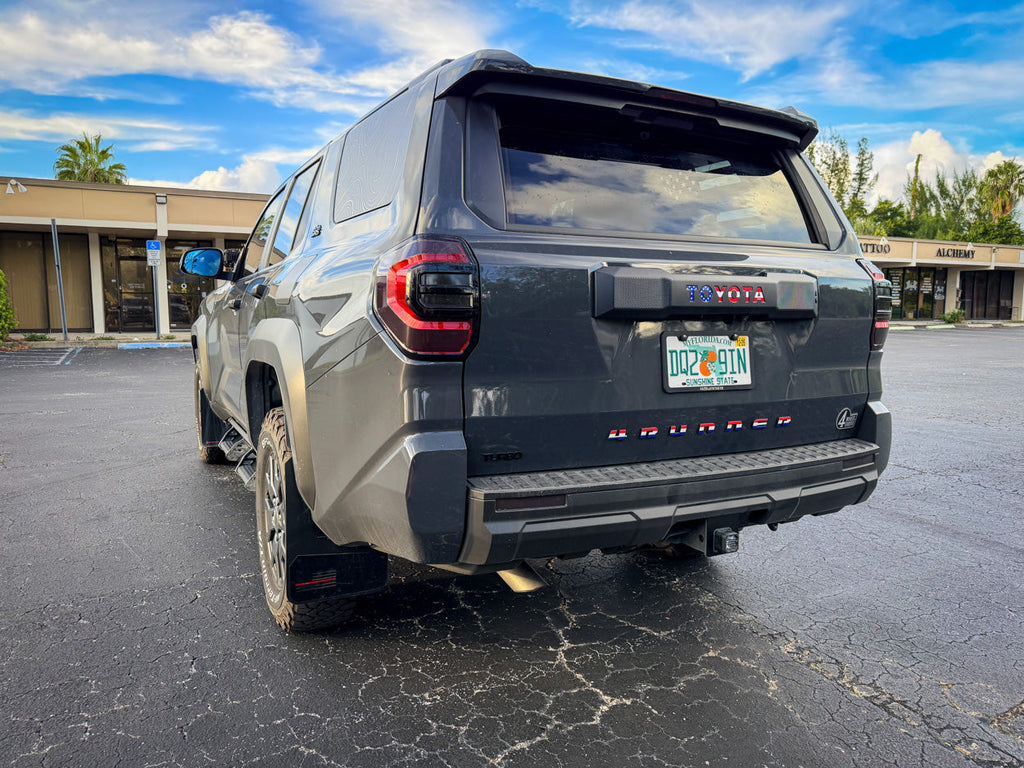 Acrylic Hitch Fade Fix Plate - 2025+ 4Runner StickerFab