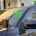 Matte Window Frame Black Out Kit - 2025+ 4Runner StickerFab